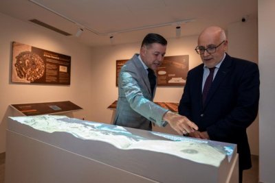 G&aacute;ldar inaugura el Centro de Interpretaci&oacute;n de La Guancha, un nuevo espacio para divulgar y proteger el patrimonio arqueol&oacute;gico