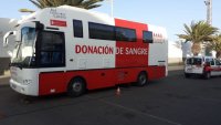 El ICHH promociona la donaci&oacute;n de sangre en la Ciudad Deportiva de Arrecife