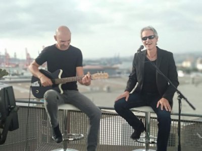 Heriberto Cruz y David &Aacute;lamo inauguran el verano de la Casa-Museo Antonio Padr&oacute;n