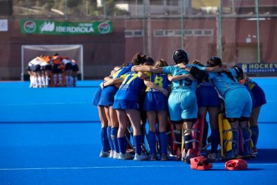 Hockey Femenino: La UD Taburiente rescata un empate ante el RC Polo en un partido de alta intensidad