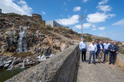 Gu&iacute;a: El Cabildo impulsa agua desde Roque Prieto hasta la presa de Las Garzas de Gu&iacute;a y garantiza el riego de los campos de la Comarca del Noroeste