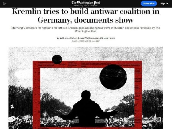 No hay nada conspirativo en que la izquierda y la derecha trabajen juntas