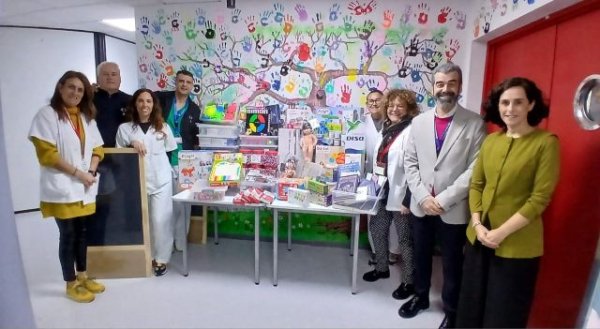 El HUC refuerza el equipamiento terap&eacute;utico de la Unidad de Salud Mental Infanto Juvenil