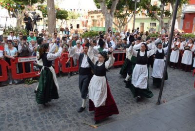 Gáldar espera a miles de personas este sábado en su tradicional Romería Ofrenda a Santiago