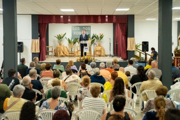 El alcalde de G&aacute;ldar abre las fiestas de Los Dos Roques con un Preg&oacute;n lleno de recuerdos, historia y compromiso