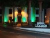 Agaete se ilumina de verde para conmemorar el Día Mundial de la Lucha contra la Esclerosis Lateral Amiotrófica