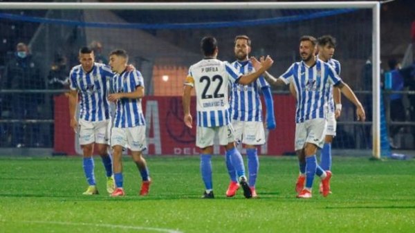 Machada del Atlético Baleares que le endosa un 5-0 al Getafe en Copa