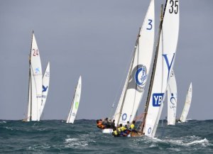 Vela Latina Canaria: Nueva jornada del Campeonato Aguas de Teror en la tarde del sábado