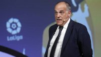 Tebas: "La competici&oacute;n estrella de este fin de semana es LaLiga Genuine"