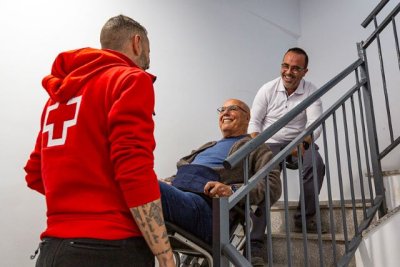 Cruz Roja supera las 1.000 asistencias por semana a las v&iacute;ctimas de la DANA en las poblaciones afectadas de Valencia