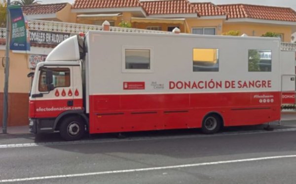 El ICHH contin&uacute;a su campa&ntilde;a de donaci&oacute;n de sangre en Los Realejos
