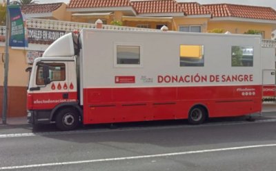 El ICHH continúa su campaña de donación de sangre en Los Realejos