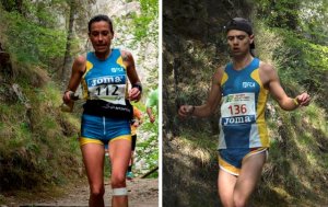 Dos terorenses participaron el fin de semana en el campeonato de España de trail running