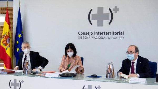 Las nuevas medidas que adoptará Sanidad este miércoles sobre los estadios