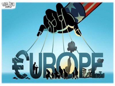 Las cinco formas en que Estados Unidos reafirm&oacute; con &eacute;xito su hegemon&iacute;a sobre Europa en 2022
