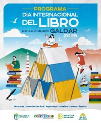 12 d&iacute;as de actos para celebrar en G&aacute;ldar el D&iacute;a Internacional del Libro 2026