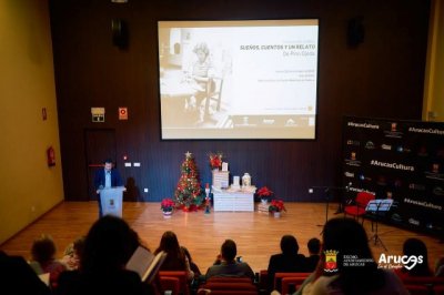 Arucas: “Sueños, cuentos y un relato”, nueva obra de Pino Ojeda, presentada en el Centro Municipal de Cultura