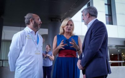 El Gobierno reforzará la sanidad pediátrica con la nueva torre del Hospital Materno-Infantil