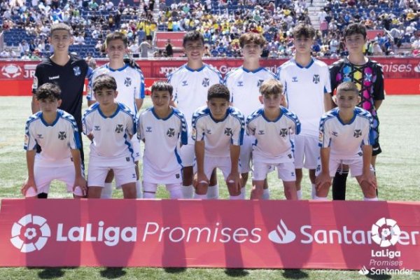 Hoy se clausura el XXV Torneo Internacional LaLiga Promises Santander de Gran Canaria