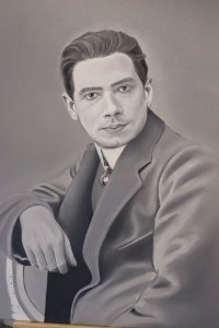 La Casa Museo Tom&aacute;s Morales recibe un nuevo retrato de Mar&iacute;a Su&aacute;rez Alem&aacute;n