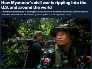 Art&iacute;culo de opini&oacute;n: 'Hay un nuevo impulso coordinado para una mayor intromisi&oacute;n occidental en Myanmar'