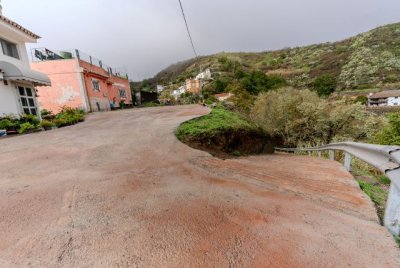 Valleseco finaliza la mejora del saneamiento y la accesibilidad en el diseminado de Las Cuevas