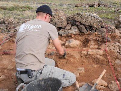 Patrimonio Cultural busca los vestigios de la segunda ermita de San Marcial