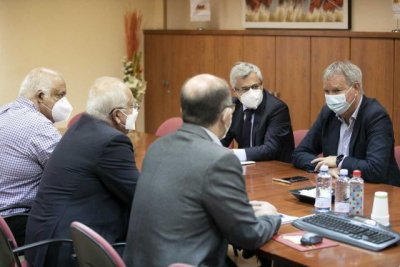 Franquis: &ldquo;Continuaremos con el di&aacute;logo para llegar a m&aacute;s acuerdos con el sector del Transporte&rdquo;