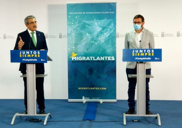 Rodríguez reclama una respuesta legal para distribuir a los menores inmigrantes que acoge Canarias en solitario