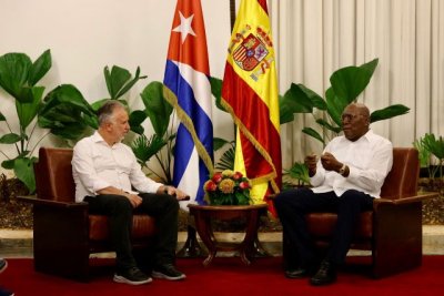 &Aacute;ngel V&iacute;ctor Torres: &ldquo;La visita a Cuba nos ha ayudado a estrechar a&uacute;n m&aacute;s los lazos&rdquo;