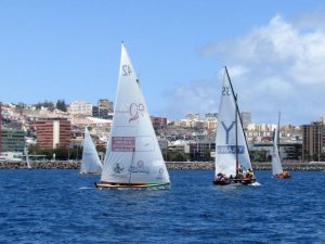 Vela Latina Canaria: Pueblo Guanche y Guerra del Río se imponen a dos rivales directos en la lucha por el Campeonato Aguas de Teror