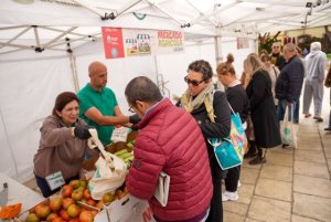 El Mercado Agr&iacute;cola de G&aacute;ldar vuelve este domingo 5 de abril con la primavera en los puestos