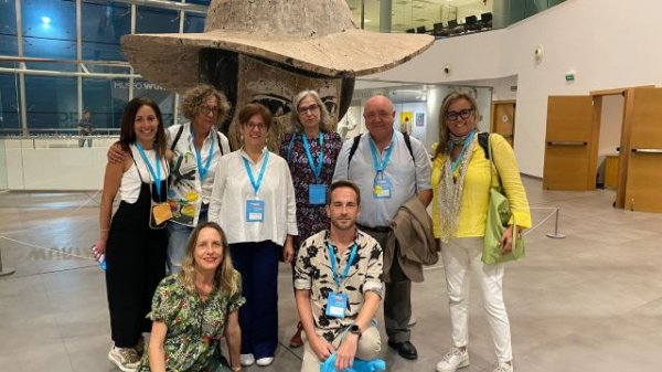 Los Museos insulares del Cabildo estudian en La Rioja cómo reformar los formatos educativos y culturales