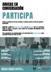 Arucas: Estudio para conocer la percepción de las vecinas y vecinos acerca del municipio