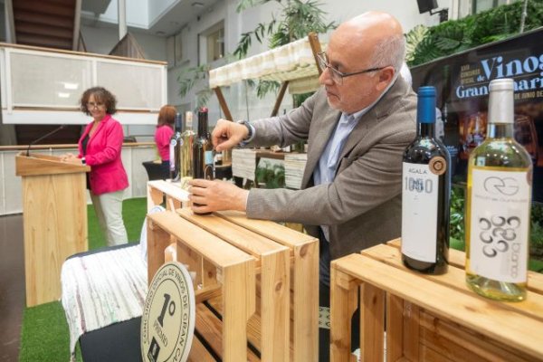 El tinto ‘Agala/Altitud 1175’, el blanco ‘Señorío de Cabrera’ y el ‘Eidan Dulce’, Medallas de Oro del Concurso Insular de Vinos de Gran Canaria