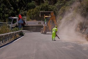 El Cabildo cierra la tramitaci&oacute;n de las 18 obras de emergencia por la borrasca Therese con la adjudicaci&oacute;n de los dos &uacute;ltimos contratos