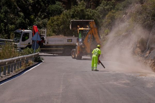 El Cabildo cierra la tramitaci&oacute;n de las 18 obras de emergencia por la borrasca Therese con la adjudicaci&oacute;n de los dos &uacute;ltimos contratos