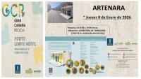 Punto Limpio M&oacute;vil en Artenara