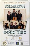 El Innig Trio protagoniza un concierto extraordinario en el Casino de G&aacute;ldar