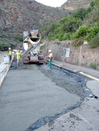 El Cabildo abre mañana la carretera de La Culata, en Tejeda, tras dos meses en obras a causa de la borrasca Therese