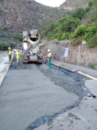 El Cabildo abre ma&ntilde;ana la carretera de La Culata, en Tejeda, tras dos meses en obras a causa de la borrasca Therese