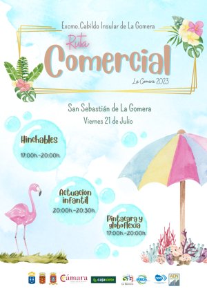 La Gomera: San Sebasti&aacute;n acoge este viernes una nueva jornada de actividades de la Ruta Comercial