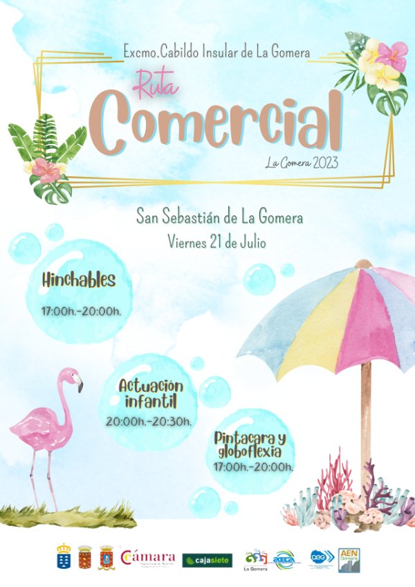 La Gomera: San Sebastián acoge este viernes una nueva jornada de actividades de la Ruta Comercial