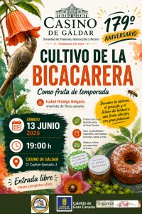 Una charla en el Casino de G&aacute;ldar abordar&aacute; las posibilidades culinarias y agr&iacute;colas del bic&aacute;caro