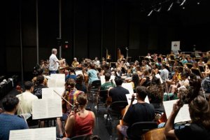 Canarias y Euskadi unidas por sus dos jóvenes orquestas en la Quincena Musical de San Sebastián