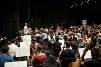 Canarias y Euskadi unidas por sus dos j&oacute;venes orquestas en la Quincena Musical de San Sebasti&aacute;n