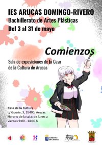 El Ayuntamiento de Arucas presenta la exposici&oacute;n &ldquo;Comienzos&rdquo;