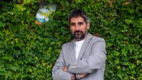 Manel Loureiro, el abogado que arrasa en Estados Unidos con sus thrillers,  presenta en Santa Br&iacute;gida su &uacute;ltima novela