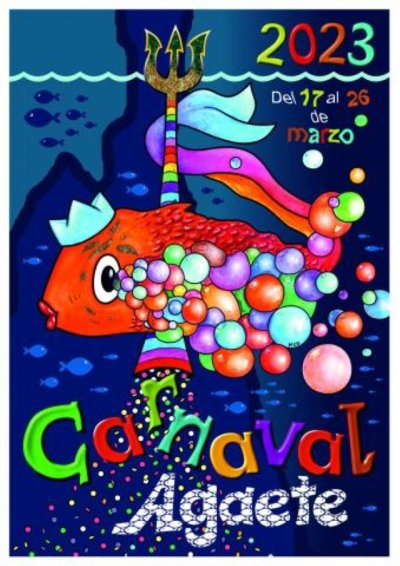 &#039;Carnaval el mar Agaete 2023&#039;