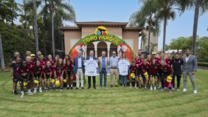 Fútbol femenino: Loro Parque y Unión Deportiva Costa Adeje Tenerife, aliados para la 24-25